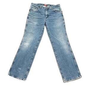 Vintage Wrangler‎ George Strait Cowboy Cut Jeans, Men's Blue Denim, Size 36